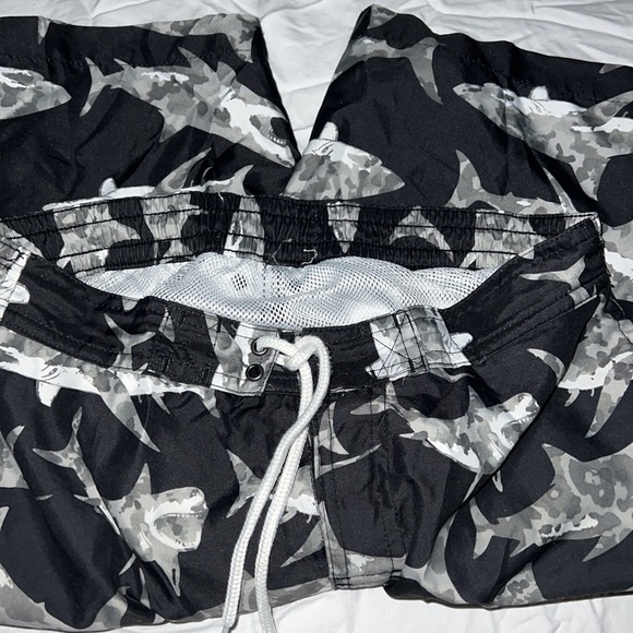 TRUNKS  surf & swim co camo SHARKS​ - Picture 4 of 6